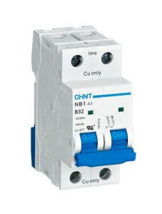 Interruptor magnetotérmico NB1-CC