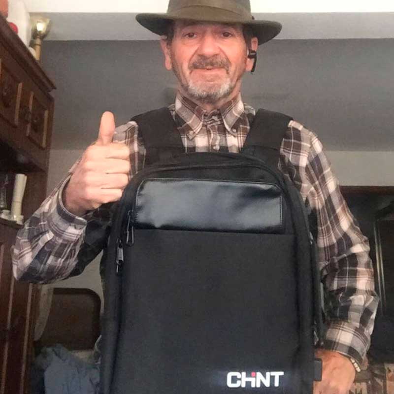 Ganador mochila chint