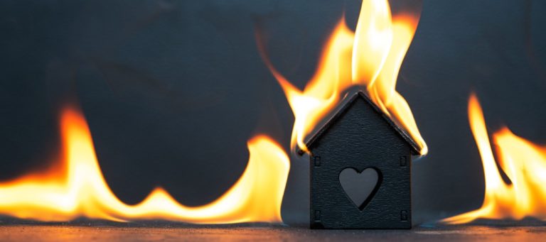 Protección contra incendios en el hogar