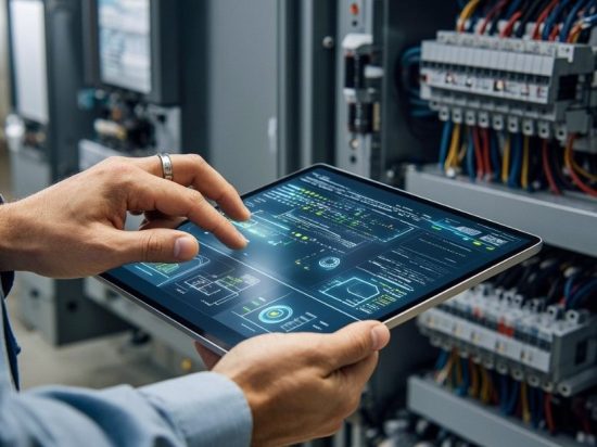 control remoto de instalaciones eléctricas-